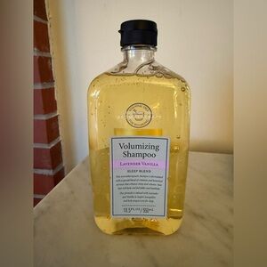 Bath & Body Works Aromatherapy Lavender Vanilla Volumizing Shampoo Sleep Blend